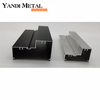 Fabricante de perfil extrudado de alumínio personalizado 6063 T5 de alumínio Fram de grande venda com superfície anodizada