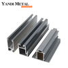 Fabricante de perfil extrudado de alumínio com estrutura personalizada de venda quente 6061 6063 superfície anodizada