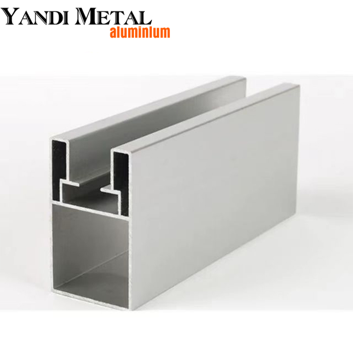 Fornecer superfície anodizada de perfil extrudado de alumínio personalizado Fram de alta qualidade 6061 6063