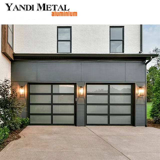 Porta do obturador da garagem à prova de fogo residencial automática