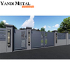 Combinação de atacado de fábrica 6063/6061/6060 T5 portão de cerca de balaustrada de alumínio