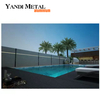 Piscina de jardim decorada com painéis de cerca de alumínio composto de alumínio Yandi