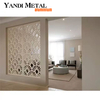 Tela externa de metal com corte a laser Painel de tela de metal Painel decorativo para jardim Cerca Tela de corte a laser de alumínio