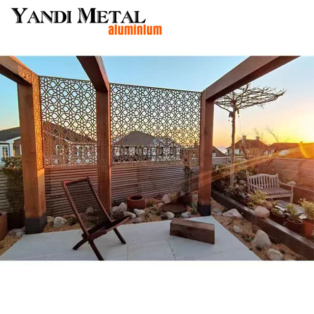 Tela de metal com corte a laser para decoração externa, tela de metal com corte a laser para parede de flores, arte decorativa Colton, placa de aço, tela de metal com corte a laser