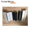 Perfis extrudados de alumínio Fabricante 6063 6068 Perfis extrudados de alumínio da Yandi Aluminium