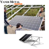 Perfis de montagem de alumínio de estrutura de painel solar de extrusão/planta para venda, fornecedores atacadistas de alumínio de estrutura de painel solar no exterior