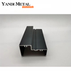 Fabricante de perfil extrudado de alumínio personalizado 6063 T5 de alumínio Fram de grande venda com superfície anodizada