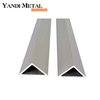 Perfis extrudados de alumínio Perfil De Aluminio T3-T8 com revestimento em pó comum por atacado para materiais de construção