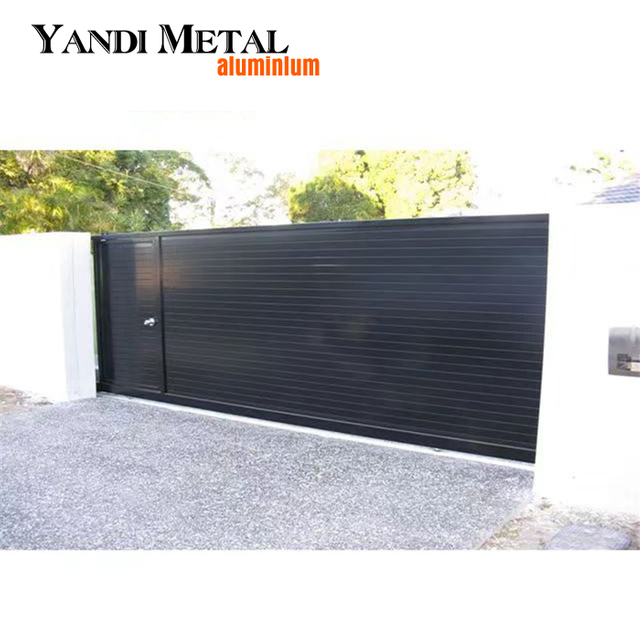 Vendas diretas da fábrica portas deslizantes automáticas para jardim ao ar livre