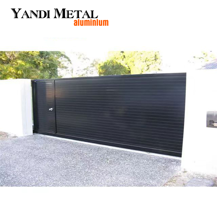 Vendas diretas da fábrica portas deslizantes automáticas para jardim ao ar livre